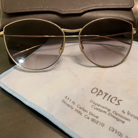 Oliver People’s Sunglasses main image 4